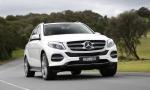 Mercedes-Benz GLE500 e 4Matic 2016 года (AU)